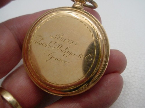 Antique patek philippe 18k - antique, philippe,